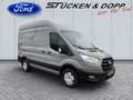 Ford Transit Kasten 350 L2 H3 Trend Einzelsitz Grau - thumbnail 2