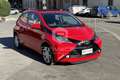 Toyota Aygo Aygo 1.0 VVT-i 69 CV 5 porte x-wave Rojo - thumbnail 3