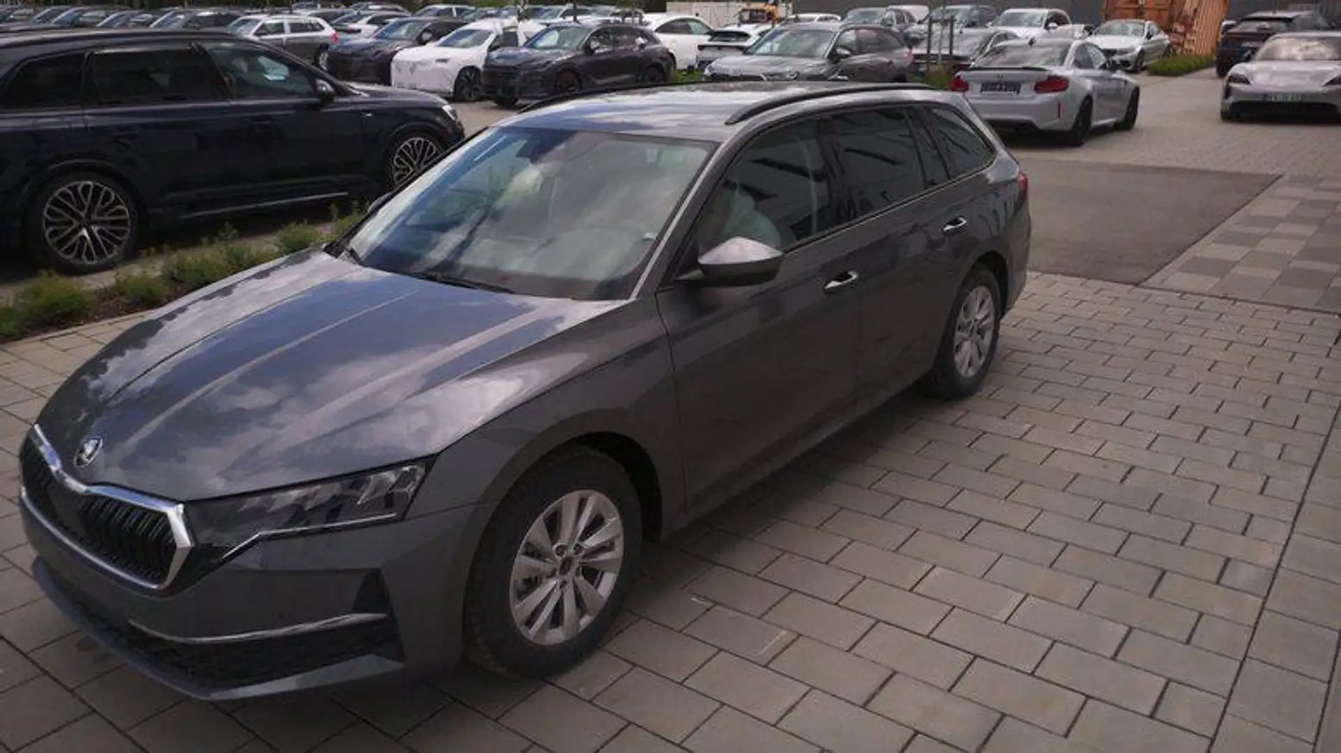 Skoda Octavia Combi Business 1.5 TSI mHEV 7-Gang-DSG 110 kW (... Grau - 1