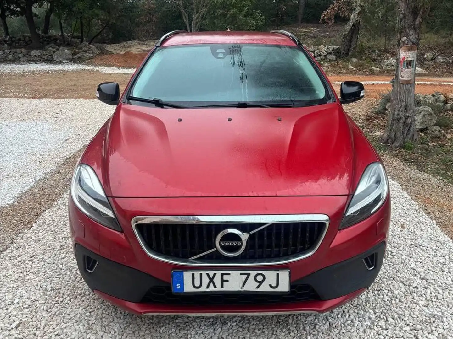 Volvo V40 Cross Country V40 Cross Country 1.5 T3. (EU6d-TEMP) Piros - 1