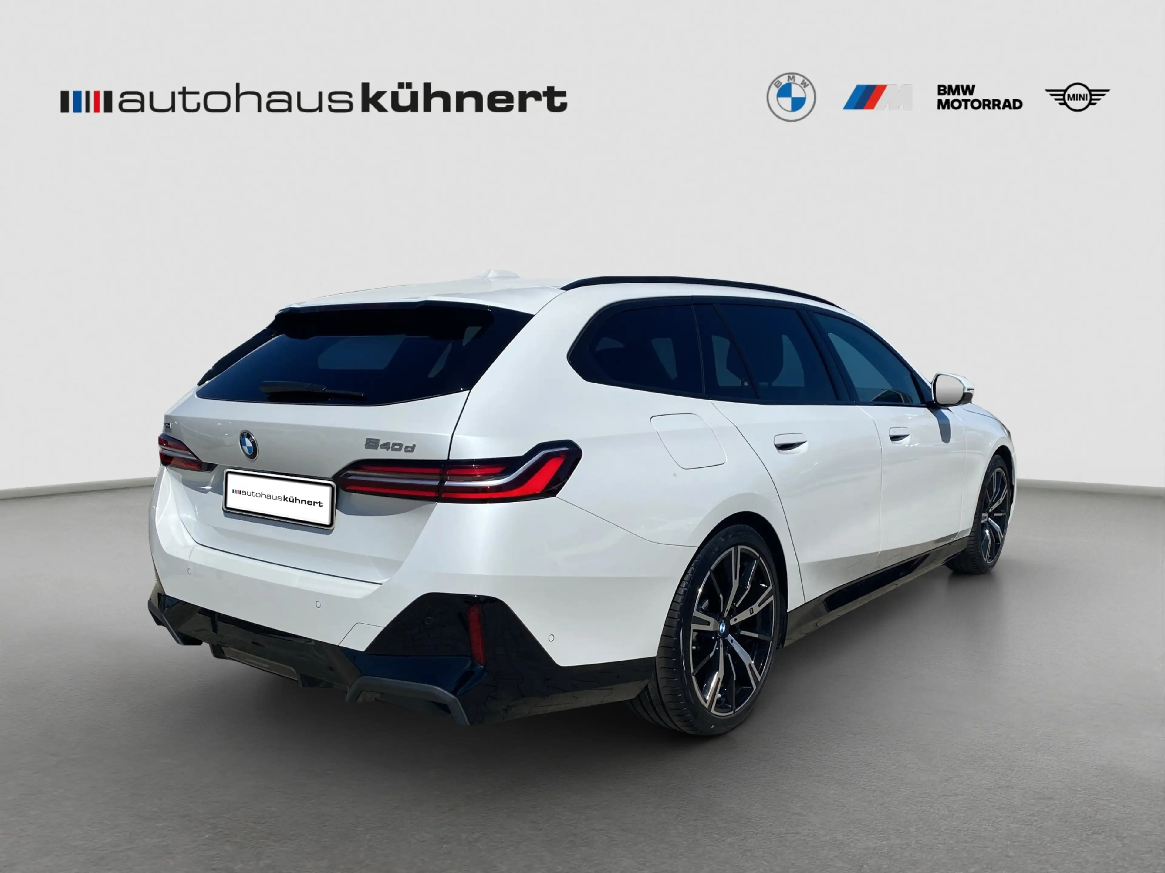 BMW 540 d xDrive Touring ///M-Sport ACC B&W SpurAss — photo 7