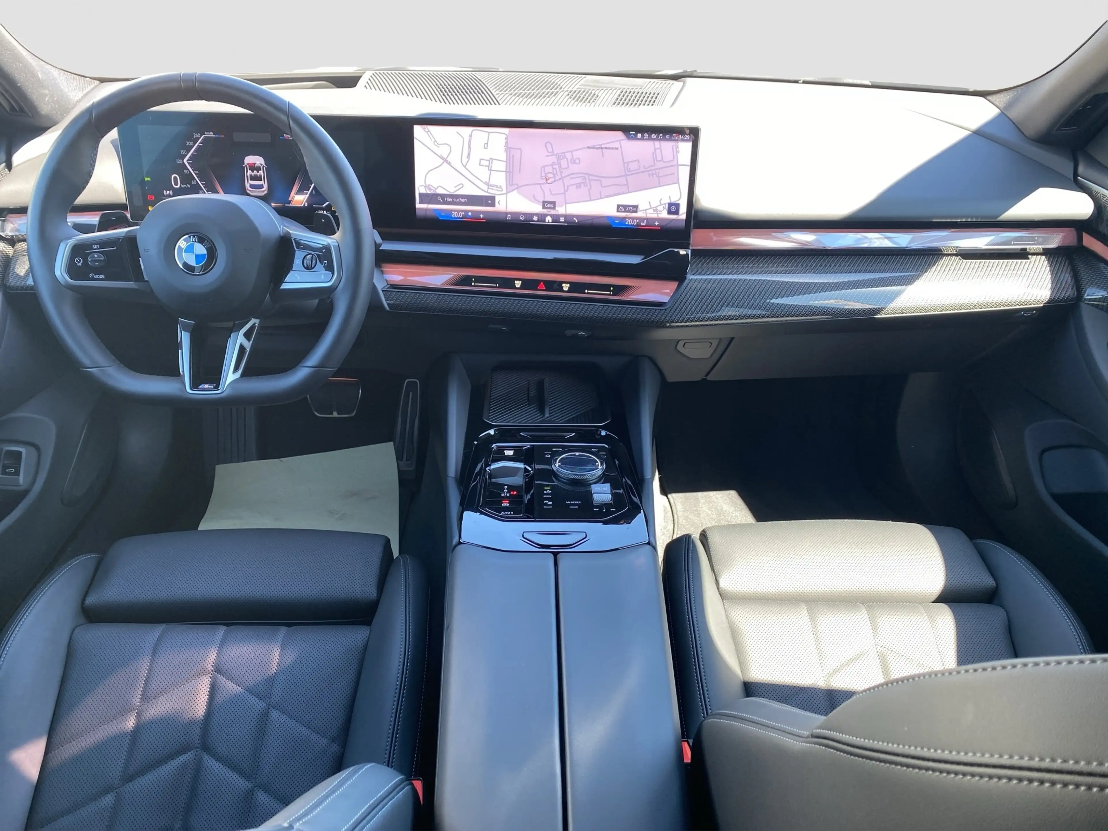 BMW 540 d xDrive Touring ///M-Sport ACC B&W SpurAss — photo 12
