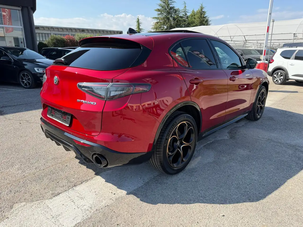 Alfa Romeo Stelvio 2026