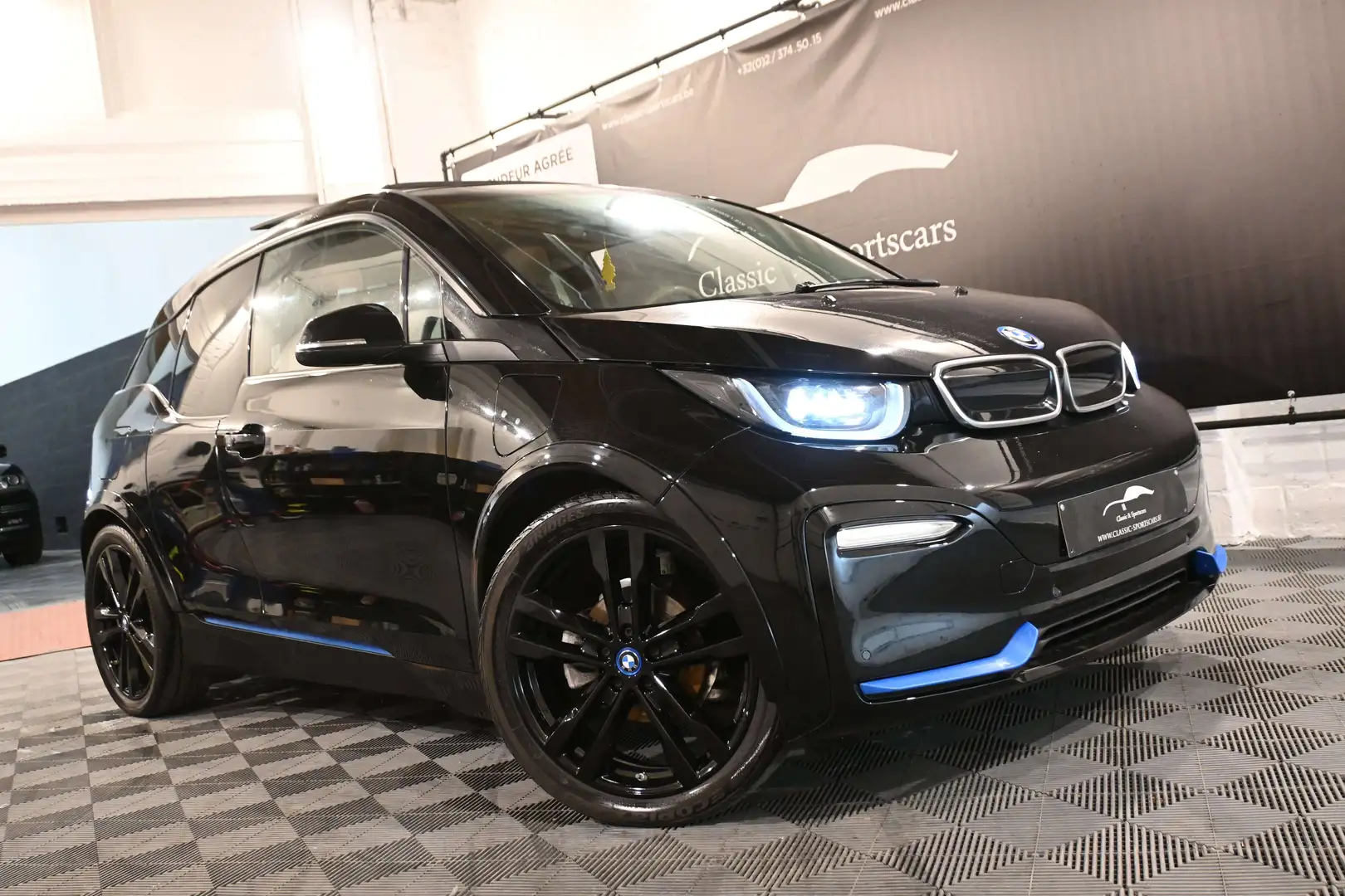 BMW i3 S SPORT REX 94 AH/ TOIT OUVRANT / CAMERA / FULL Noir - 2