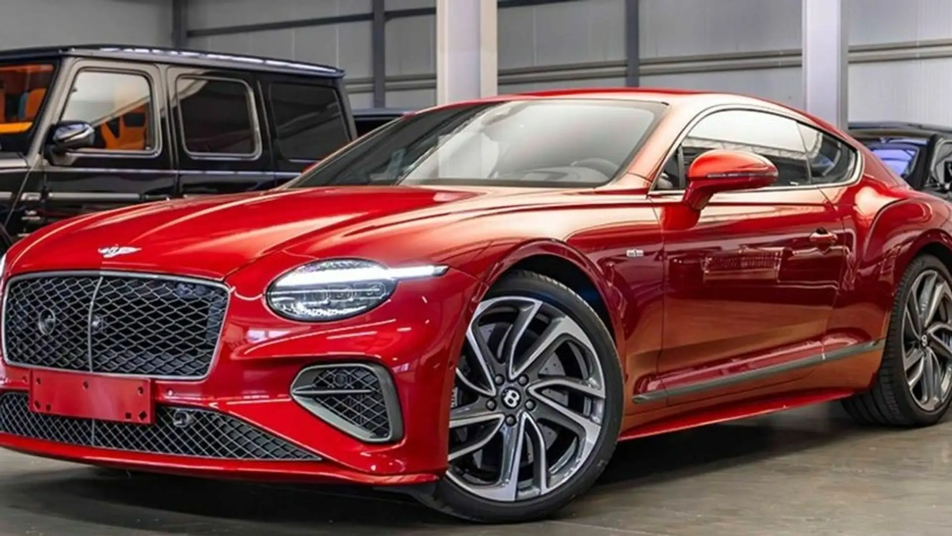 Bentley Continental GT First Edition Rojo - 1