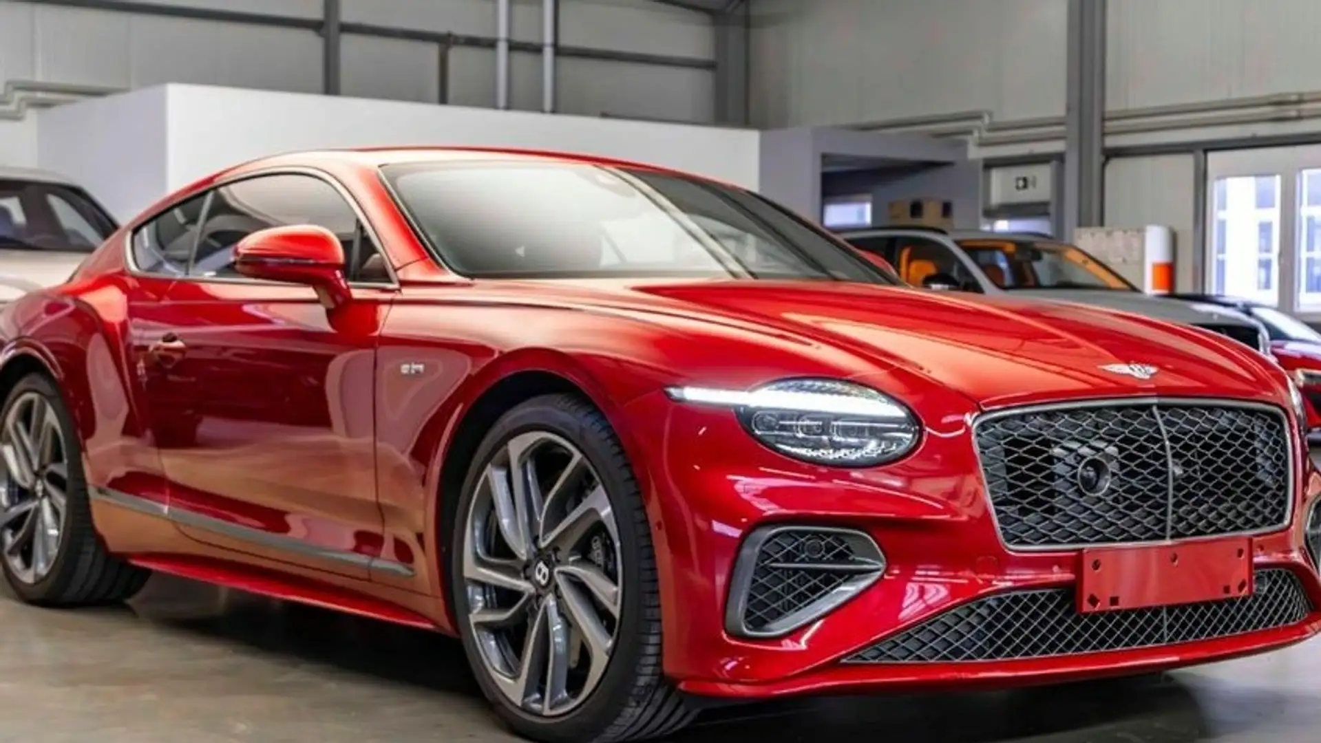 Bentley Continental GT First Edition Rojo - 2