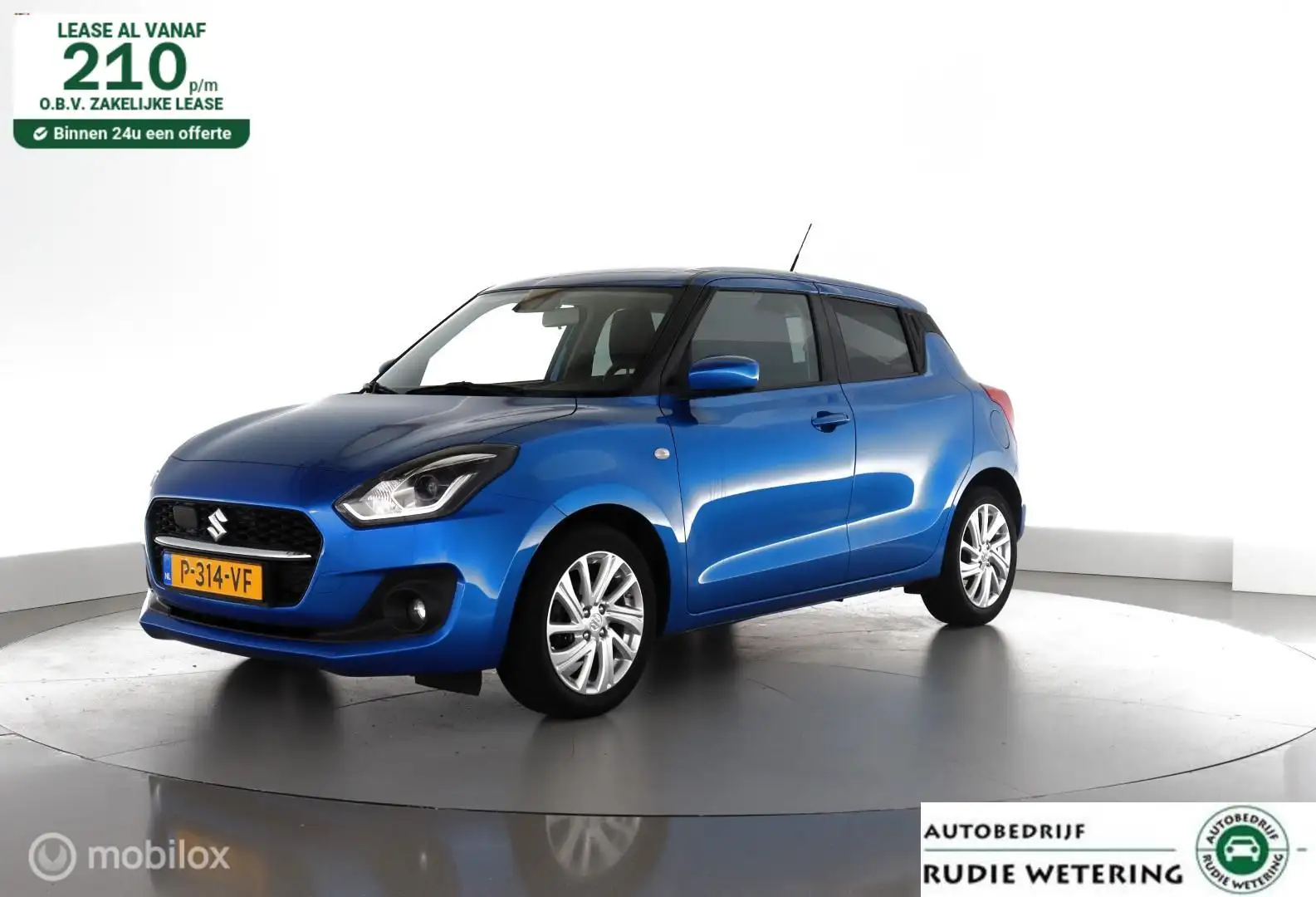 Suzuki Swift 1.2 Select Smart Hybrid Safety Pack|led|Carplay|ca Blauw - 1