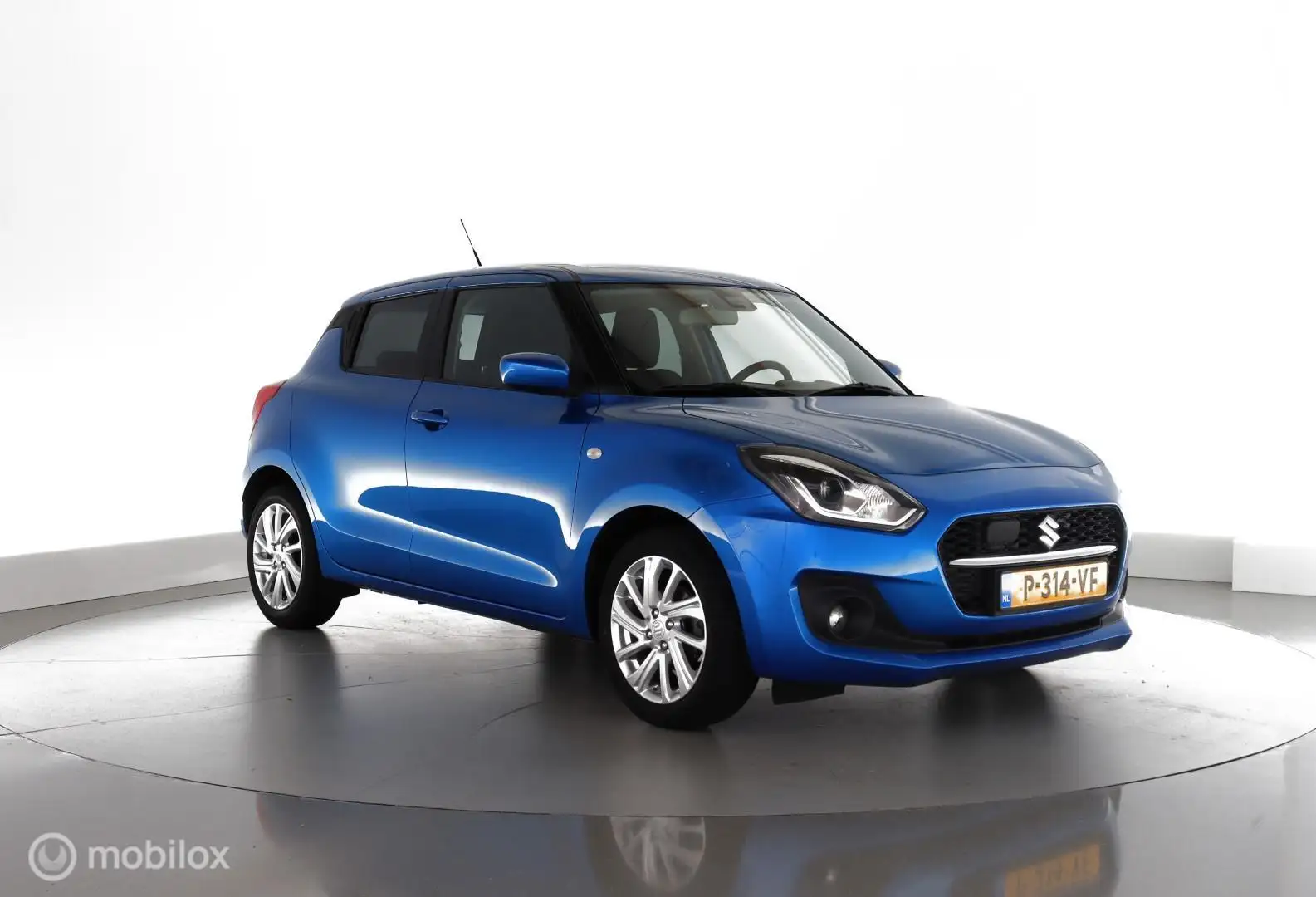 Suzuki Swift 1.2 Select Smart Hybrid Safety Pack|led|Carplay|ca Blauw - 2