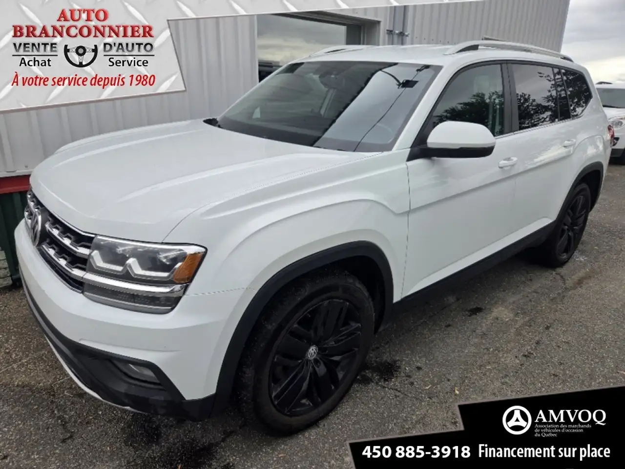 2019 Volkswagen Atlas