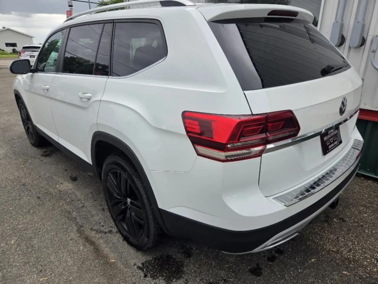 Volkswagen Atlas fotografie Volkswagen Atlas