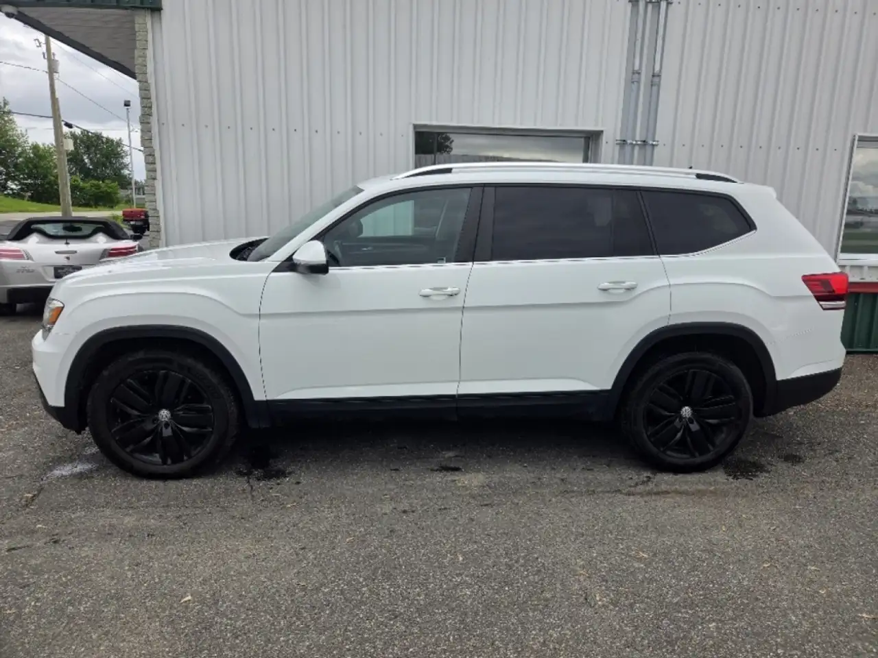 Volkswagen Atlas fotografie Volkswagen Atlas