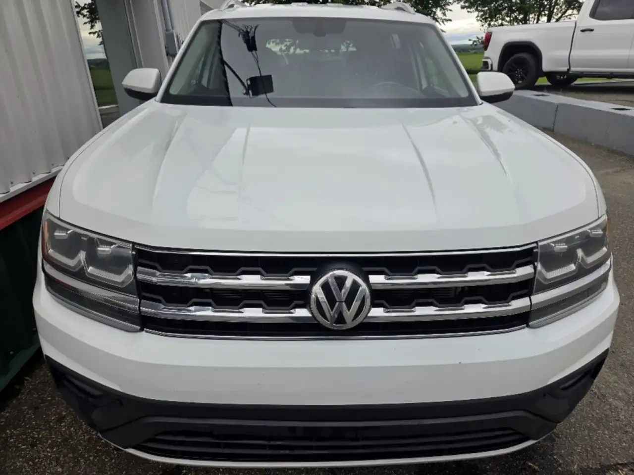 Volkswagen Atlas fotografie Volkswagen Atlas