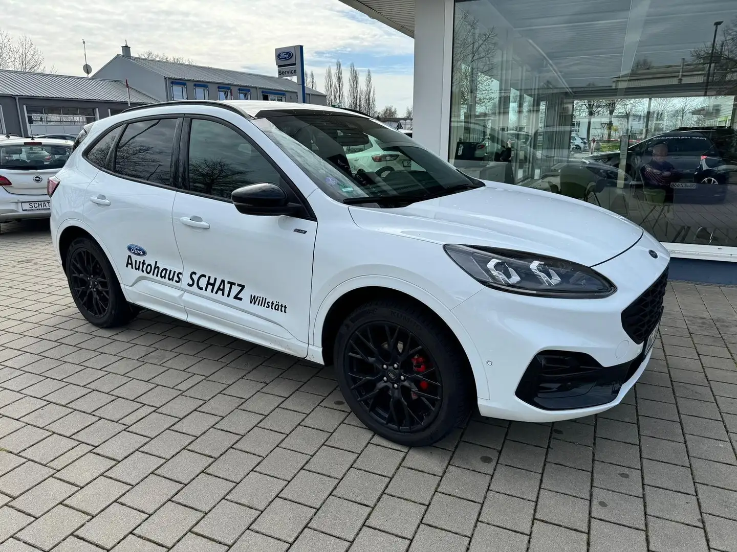 Ford Kuga 2.5 Duratec PHEV ST-LINE X Weiß - 2