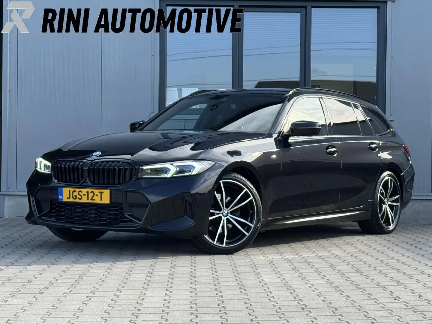 BMW 320 3-serie Touring 320i M sport 184 PK | Keyless | El Noir - 1
