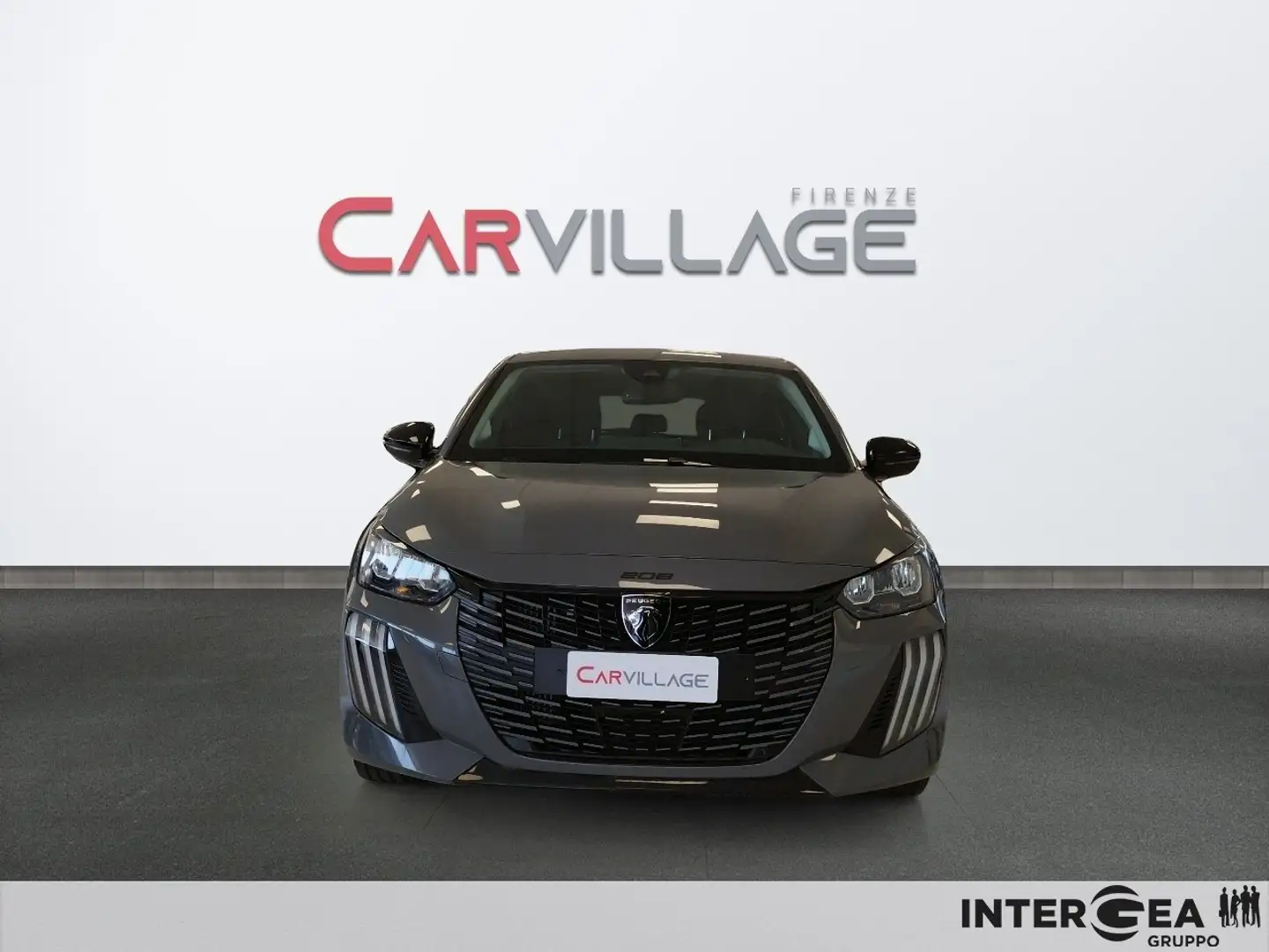 Peugeot 208 1.2 PureTech Allure Gris - 2