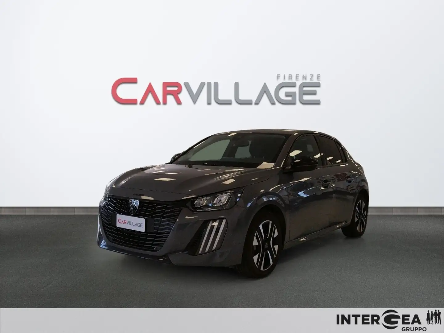 Peugeot 208 1.2 PureTech Allure Gris - 1