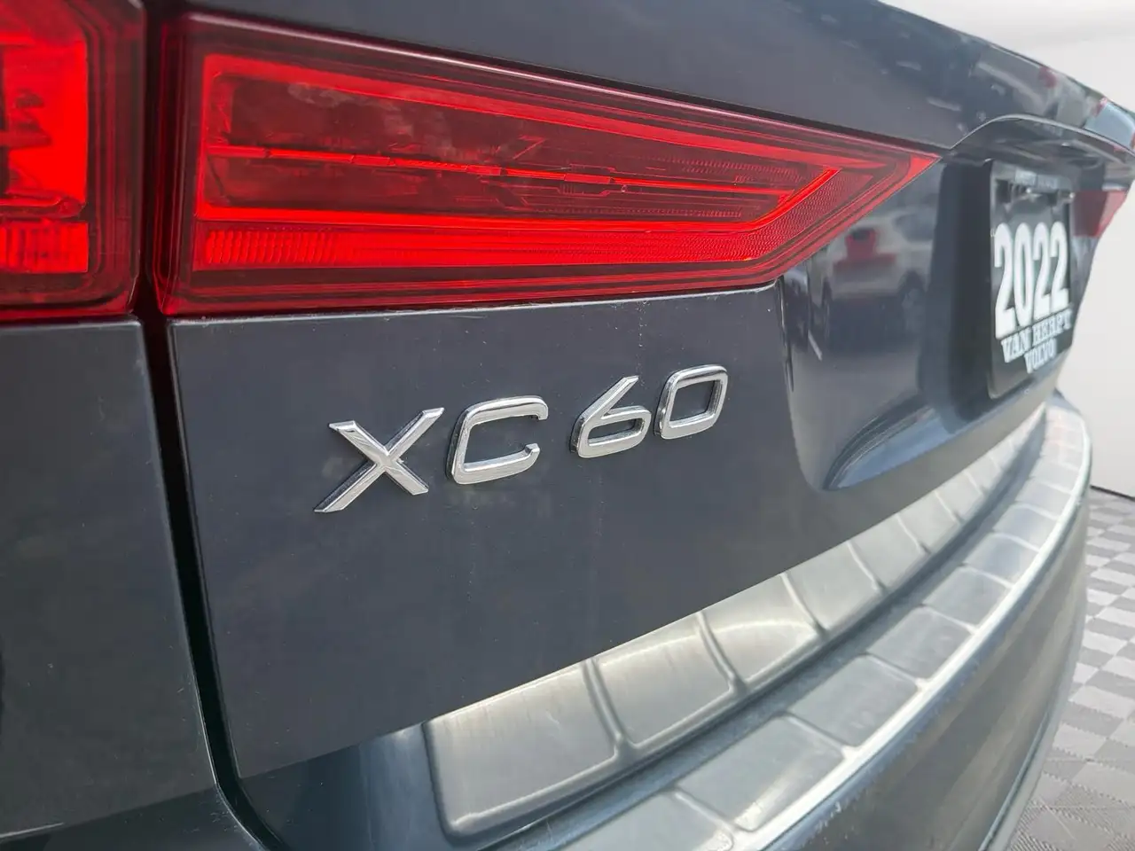Volvo XC60 снимка Volvo XC60