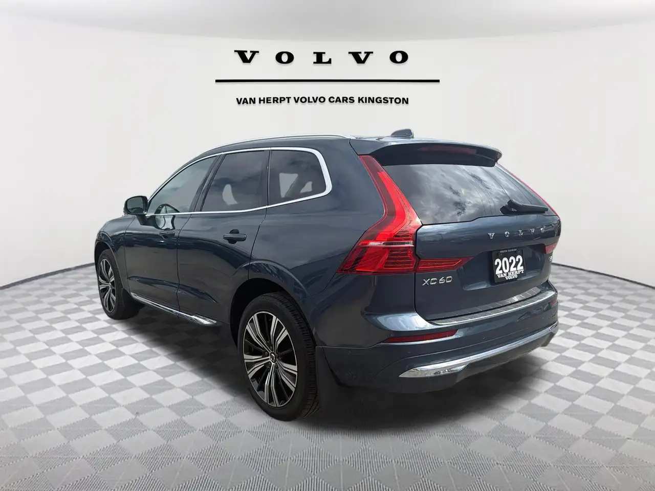 Volvo XC60 снимка Volvo XC60