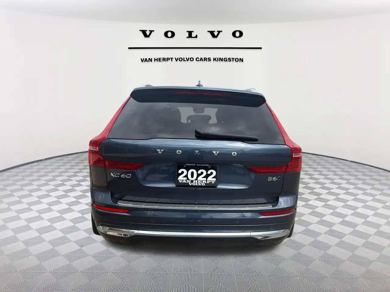 Volvo XC60 снимка Volvo XC60