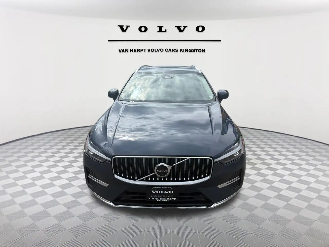 Volvo XC60 снимка Volvo XC60
