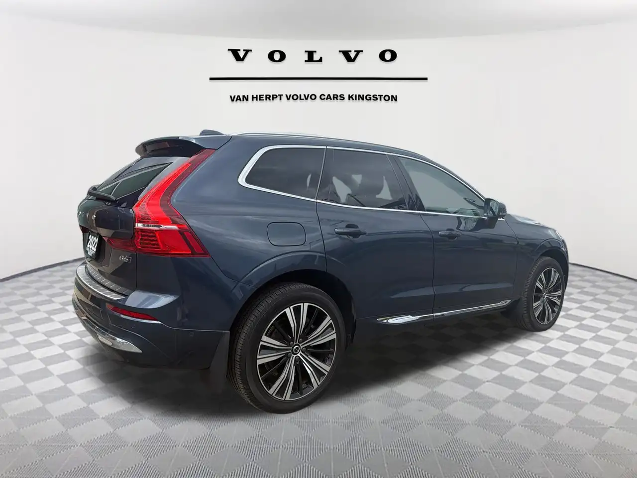 Volvo XC60 снимка Volvo XC60
