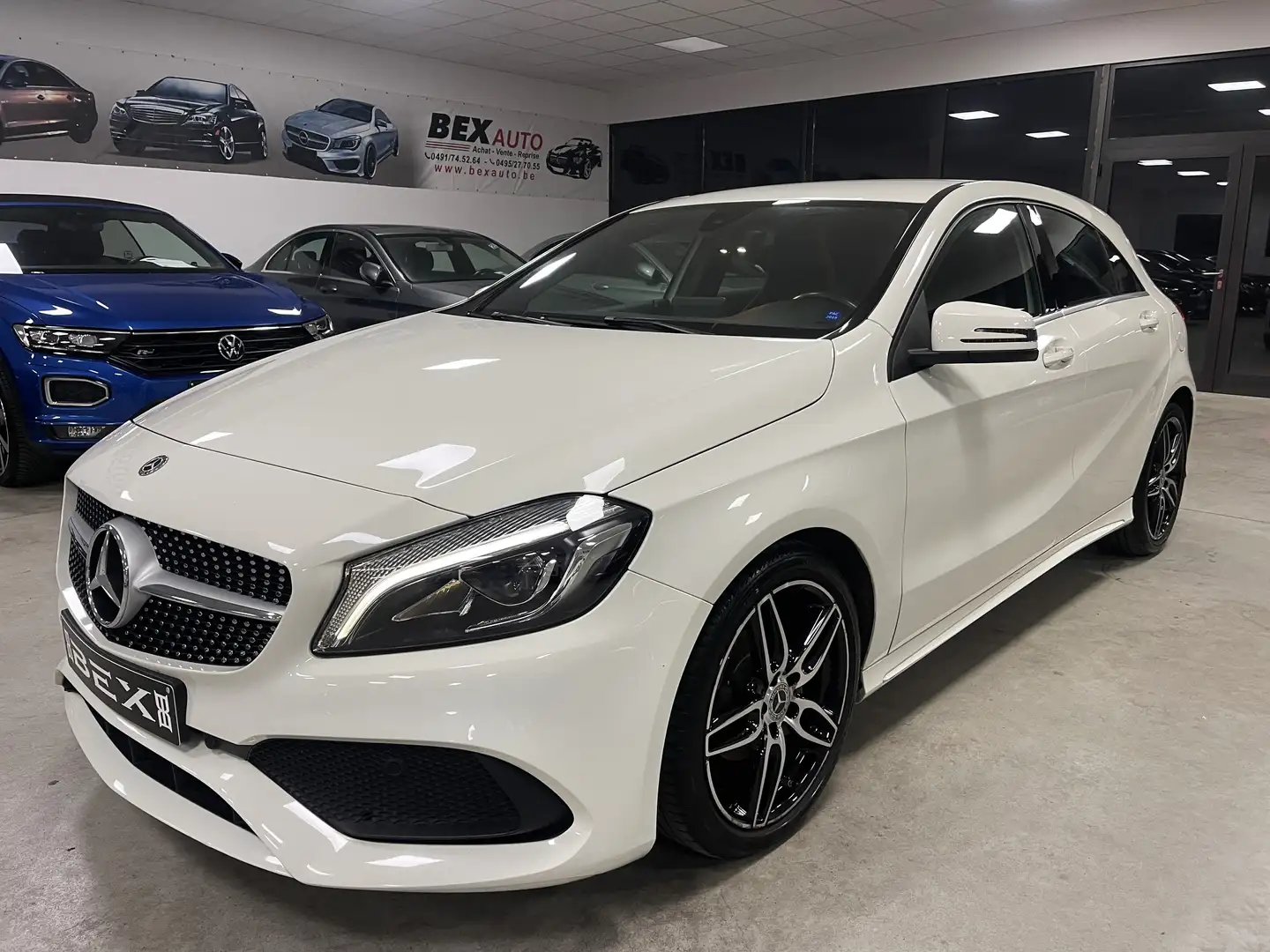 Mercedes-Benz A 180 CDI*PACK-AMG*1ERPROP*GARANTIE*85000KM*GPS*CLIM*LED Blanc - 2