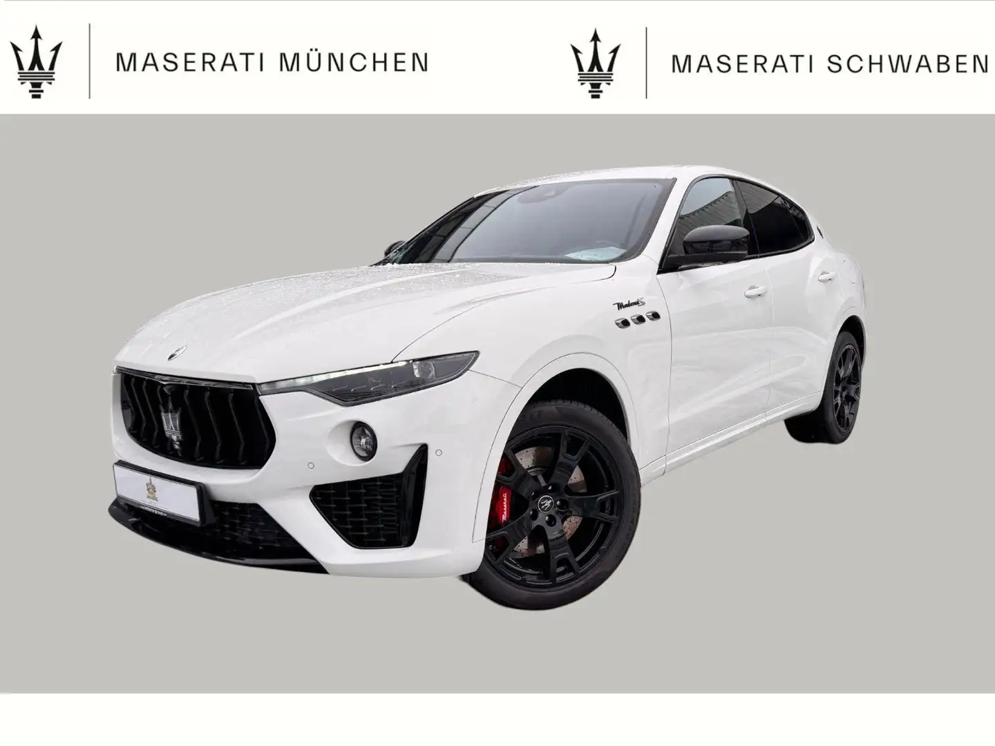 Maserati Levante Modena S/12M Garantie/AHK/1.Hd. Weiß - 1