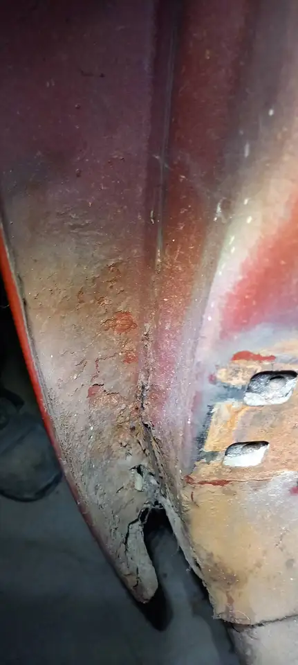 Citroen CX2000 restauratie object, foto 4