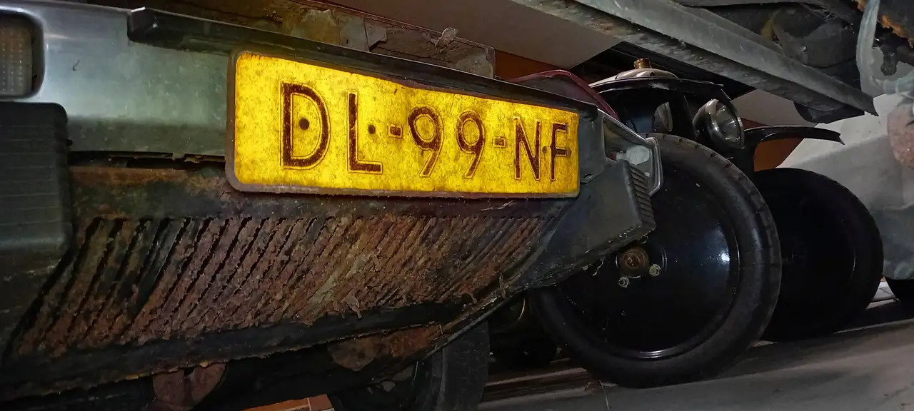 Citroen CX2000 restauratie object, foto 12