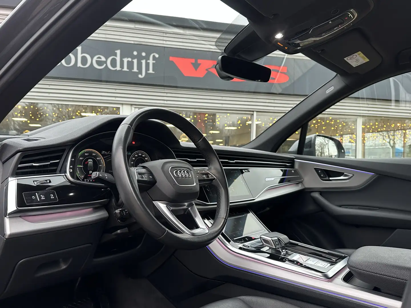 Audi Q7 55 TFSI e quattro S-Line | Memory | 22 Inch | HUD Gris - 2