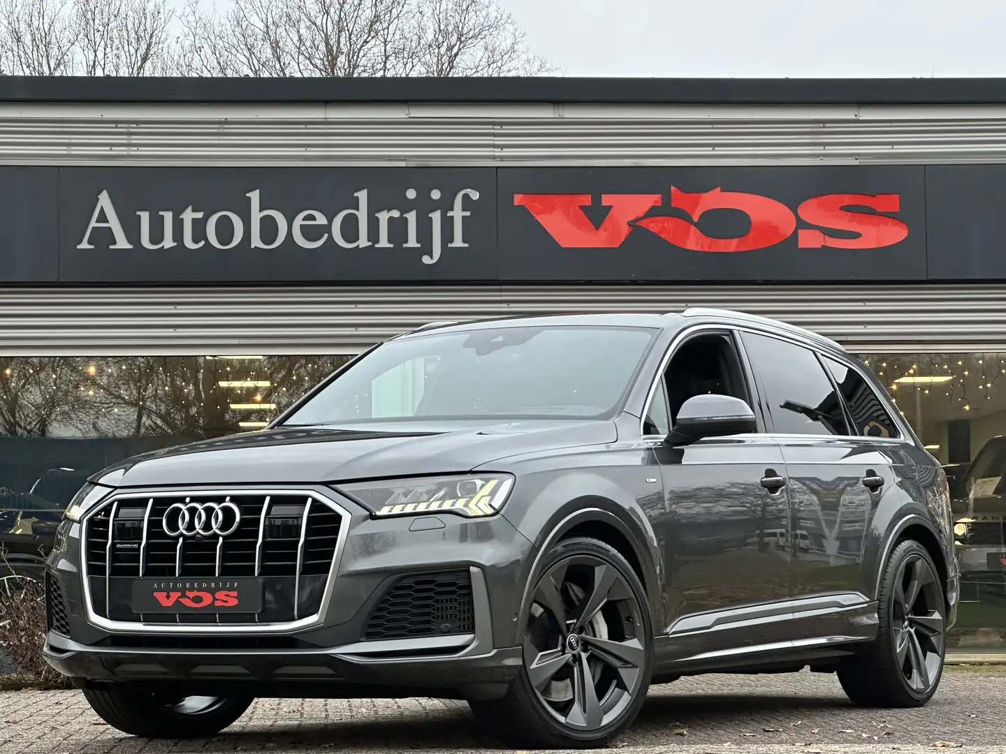 Audi Q7 55 TFSI e quattro S-Line | Memory | 22 Inch | HUD Gris - 1