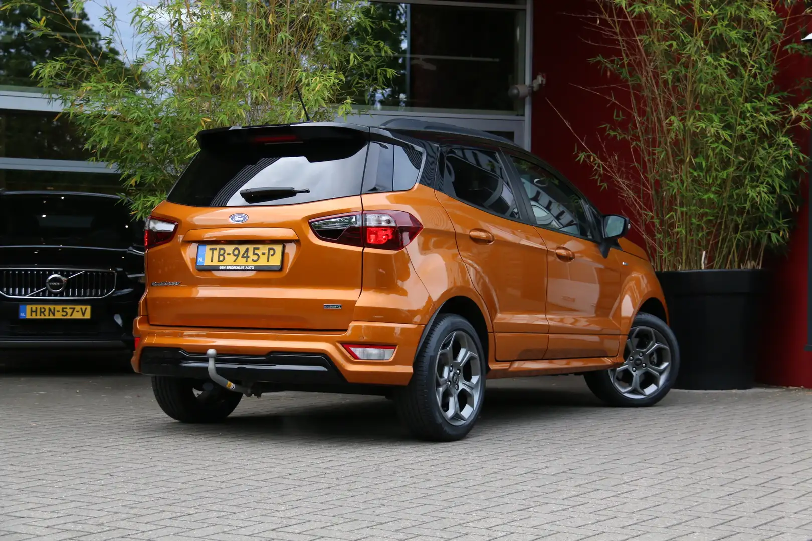 Ford EcoSport 1.0 EcoBoost ST-Line | Trekhaak | Camera | B&O aud Oranje - 2
