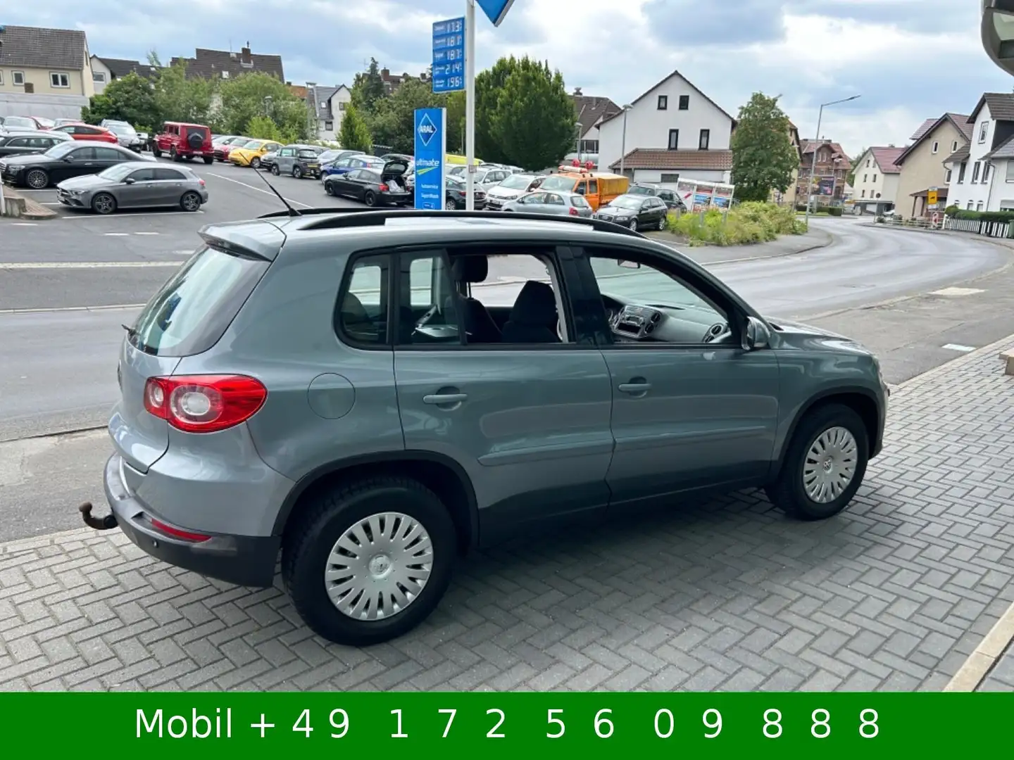 Volkswagen Tiguan 1,4 TSI Track & Field 4Motion 4x4 AHK Gri - 1