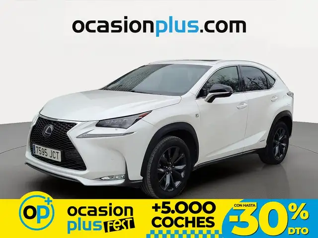 Lexus NX 300 300h F Sport 4WD Panoramico+Navibox