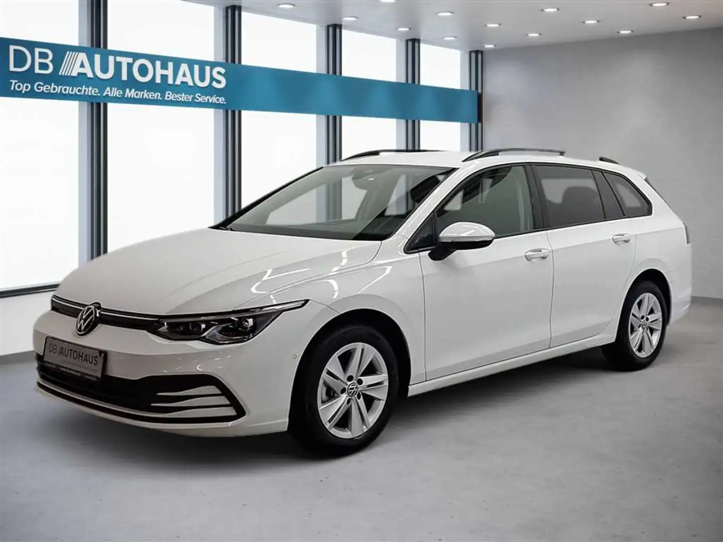 Volkswagen Golf Life 1.5 TSI Blanc - 1