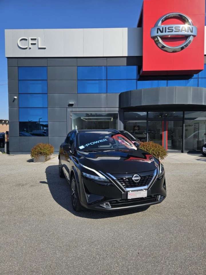 Nissan Qashqai e-Power Tekna