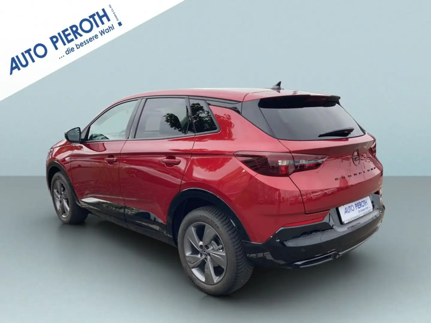Opel Grandland 1.2 DI GS Rot - 2
