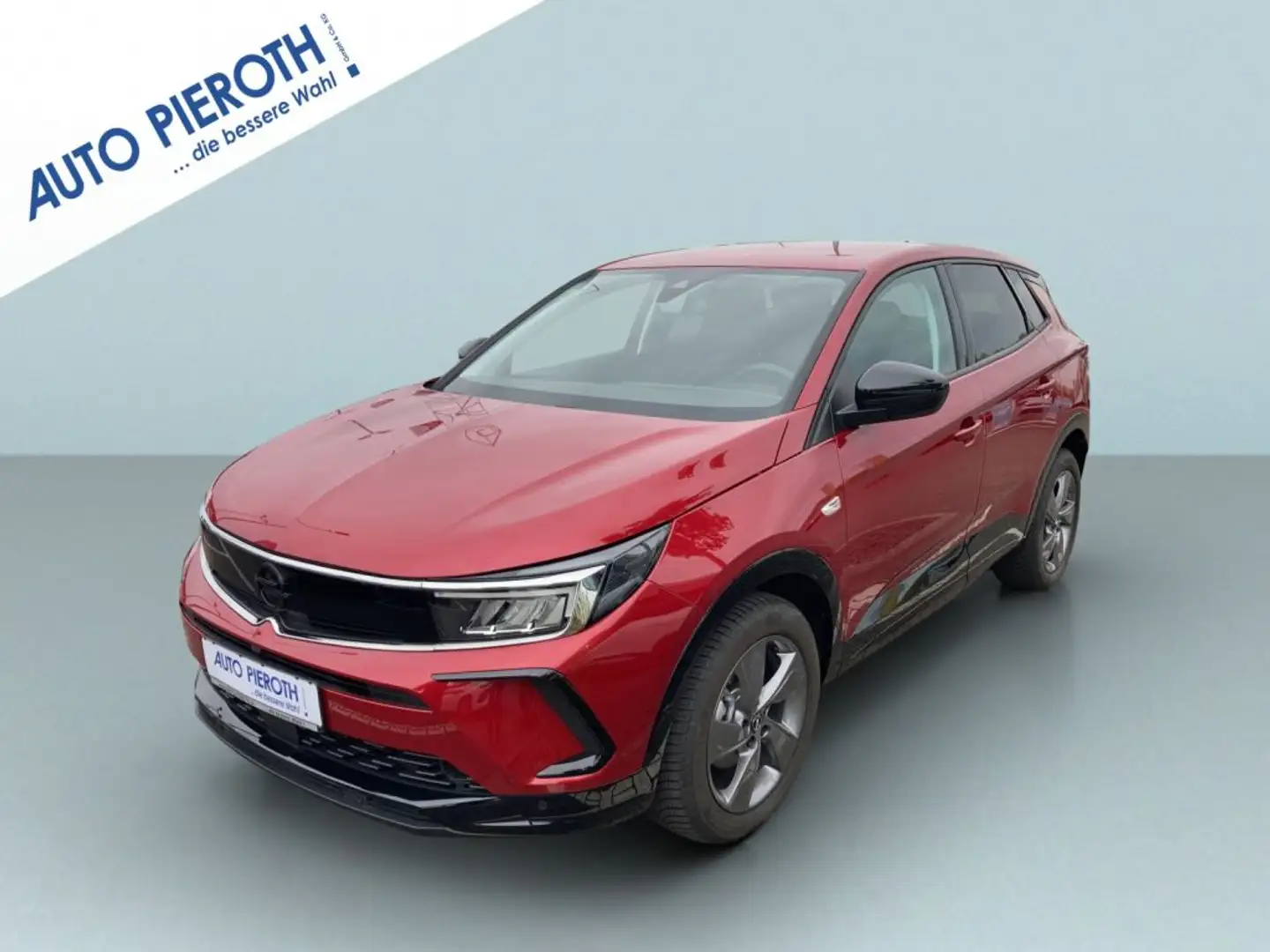 Opel Grandland 1.2 DI GS Rouge - 1
