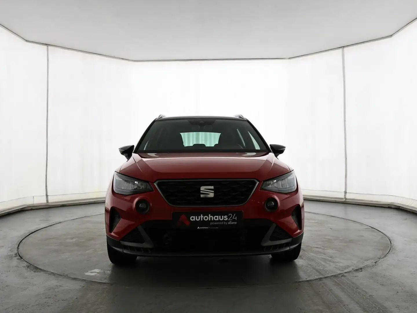 SEAT Arona 1.0 TSI FR LED|Navi|PDC|Sitzhz|Kamera Rosso - 2