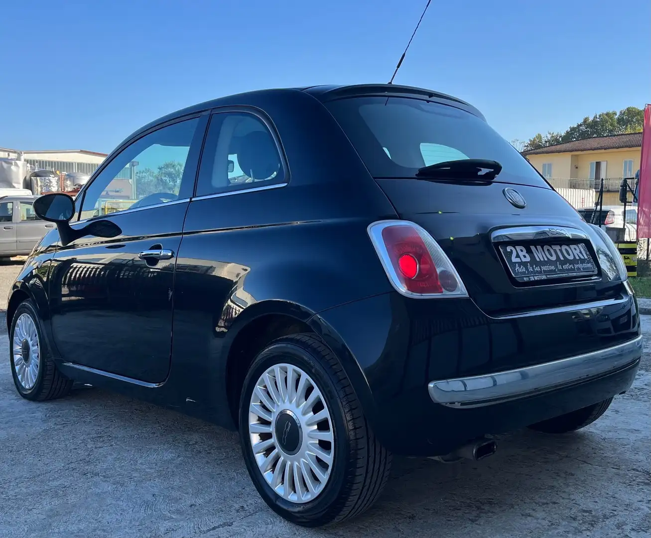 Fiat 500 500 1.2 Lounge Nero - 2