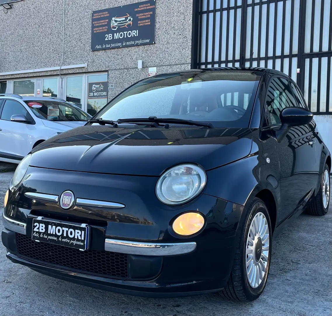 Fiat 500 500 1.2 Lounge Nero - 1