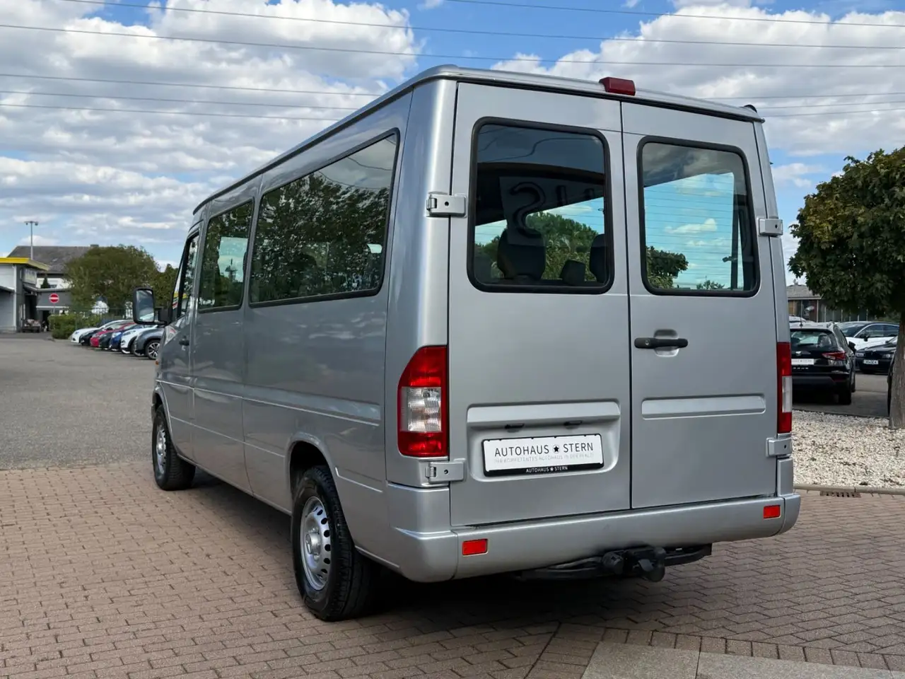 Mercedes-Benz Sprinter 213 CDI|Klima|SHZ|Schiebedach|9-Sitzer, foto 2