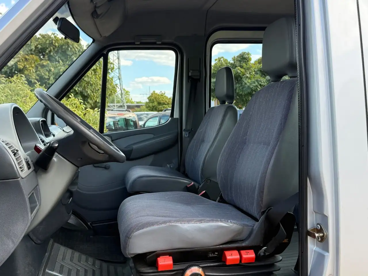 Mercedes-Benz Sprinter 213 CDI|Klima|SHZ|Schiebedach|9-Sitzer, foto 8
