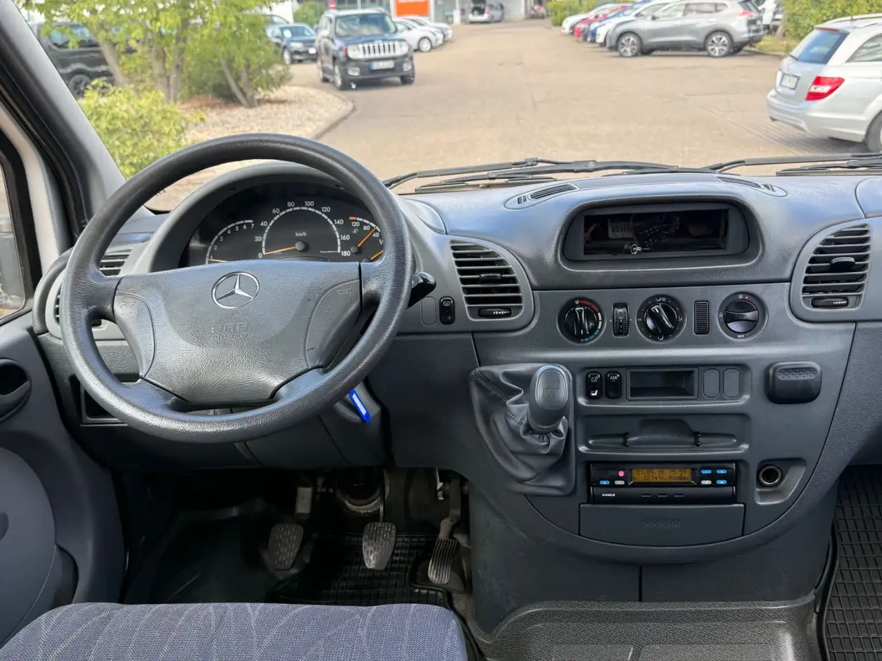 Mercedes-Benz Sprinter 213 CDI|Klima|SHZ|Schiebedach|9-Sitzer, foto 9