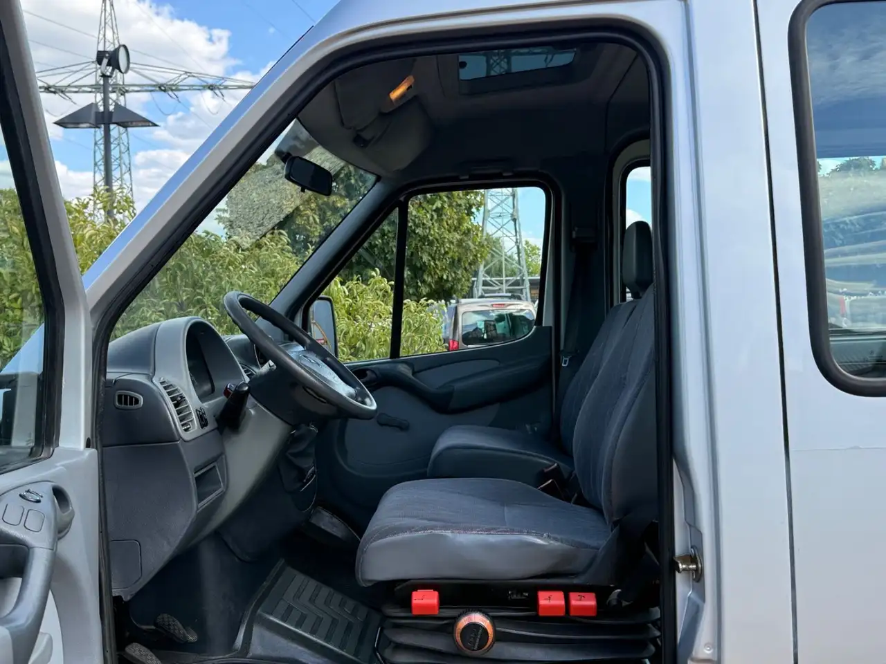 Mercedes-Benz Sprinter 213 CDI|Klima|SHZ|Schiebedach|9-Sitzer, foto 7
