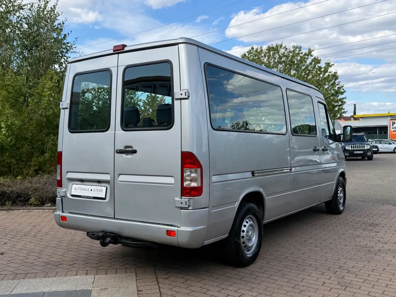 Mercedes-Benz Sprinter 213 CDI|Klima|SHZ|Schiebedach|9-Sitzer, foto 4