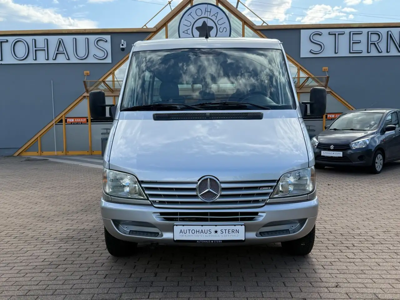 Mercedes-Benz Sprinter 213 CDI|Klima|SHZ|Schiebedach|9-Sitzer, foto 6