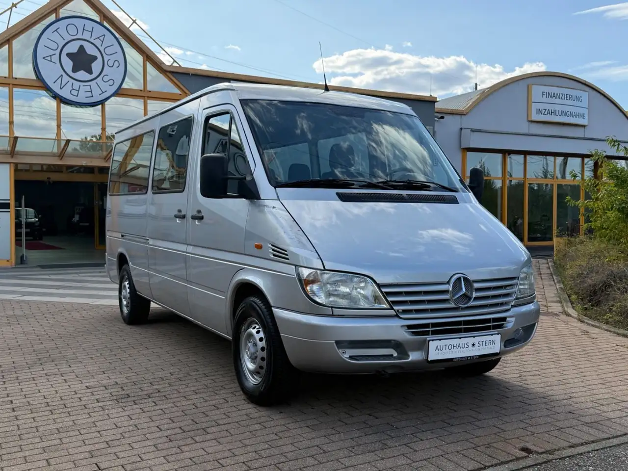 Mercedes-Benz Sprinter 213 CDI|Klima|SHZ|Schiebedach|9-Sitzer, foto 5