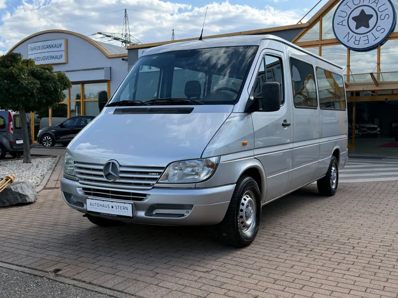 Mercedes-Benz Sprinter 213 CDI|Klima|SHZ|Schiebedach|9-Sitzer, foto 1