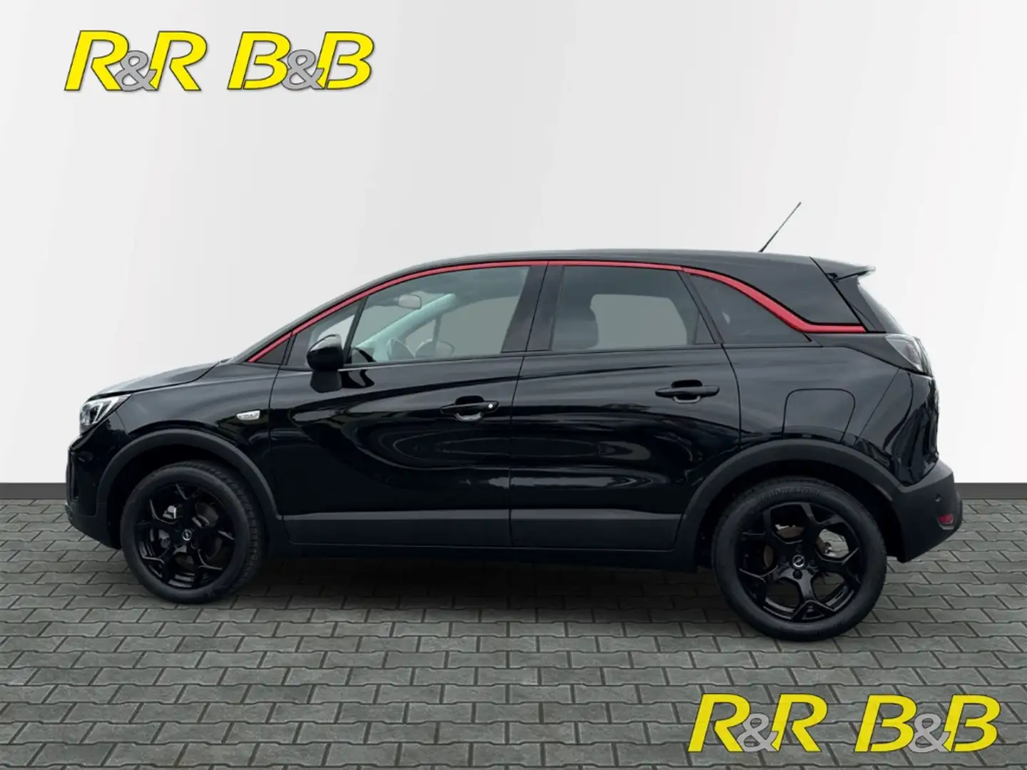 Opel Crossland GS Line 1.2 Turbo NAVI+CARPLAY+DAB+FSE+KAMERA+PDC+ Schwarz - 2